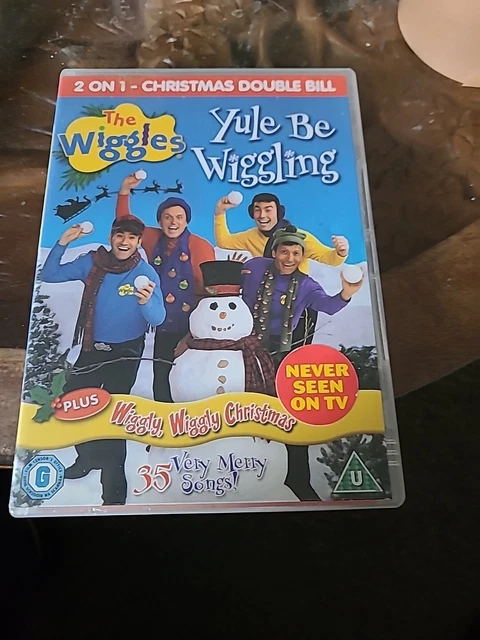 THE WIGGLES - Yule Be Wiggling / Wiggly Wiggly Christmas (DVD, 2005) £2 ...