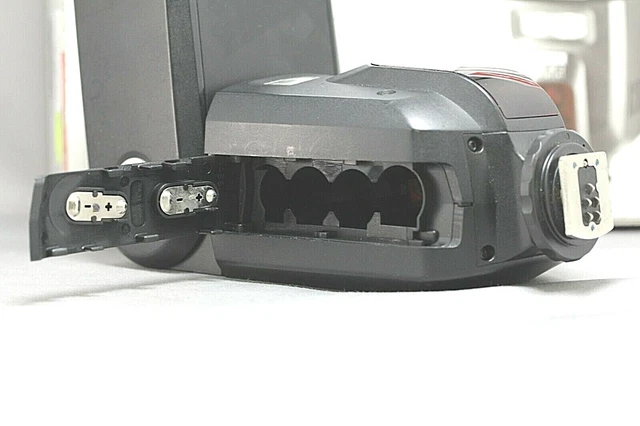 Mecablitz 58 AF-2 Digital Flash for Canon Good Used In Box #31022999 7