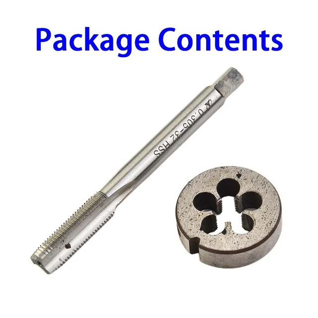 Robinet à Rainure Droite W6542 HSS - Outil De Poinçonnage M24 à M31, Taraud Cannelé Droit Pour Filetage Interne (M24x2.0)