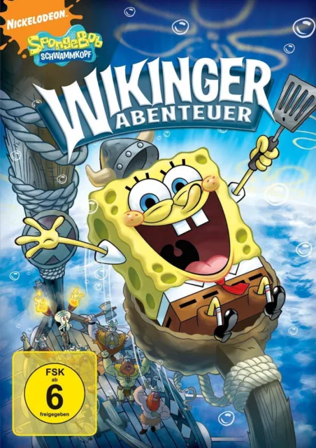 SpongeBob Schwammkopf : Wikinger Abenteuer [DVD]