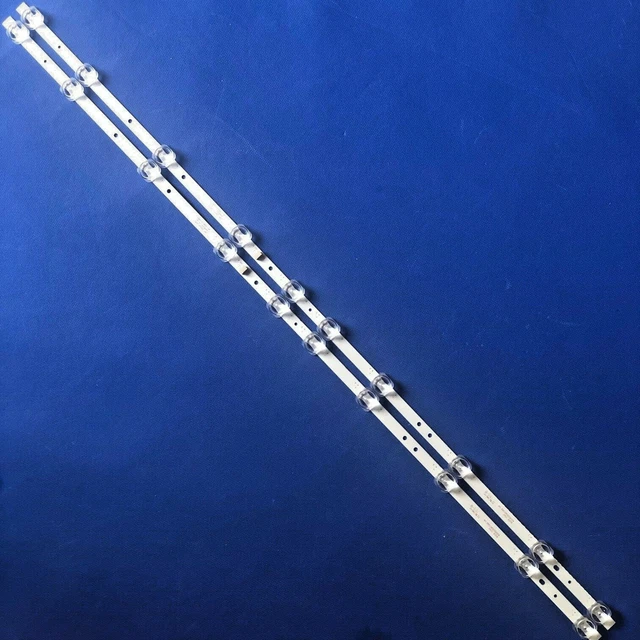Kit 2 Barres De Bandes LED Pour TV TCL 43" Modèle 4C-LB4311-HR01J / ZM08J - 11 LED