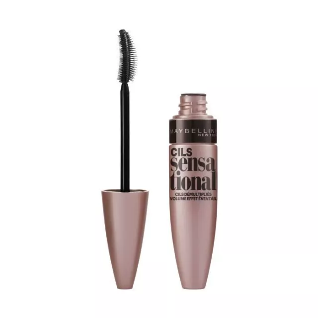 Maybelline New York Mascara Cils Sensational Extra Noir 9,5 ml