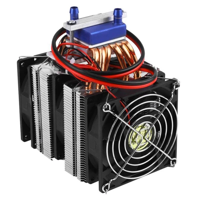 180 W DIY thermoelektrisches Peltier-Kühler-Set – hochwertiges Kühlsystem