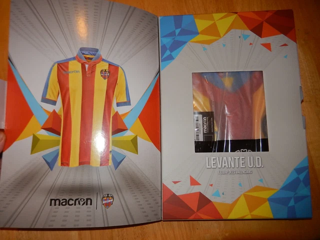 Maillot Entraînement Levante UD 2011/2012 Luanvi - Homme Taille S - Noir
