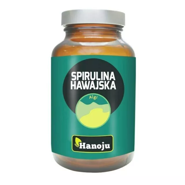 Rosa Espirulina 500MG Hanoju 250 Pastillas - Suplemento Nutricional