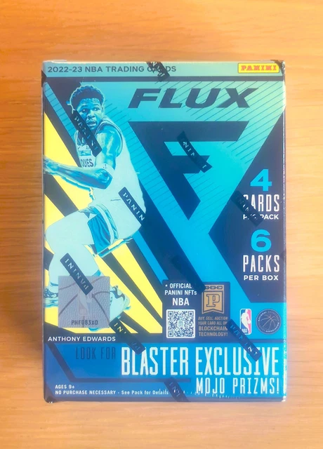 🔥 2022-23 Panini Flux Basketball Blaster Box 🔥