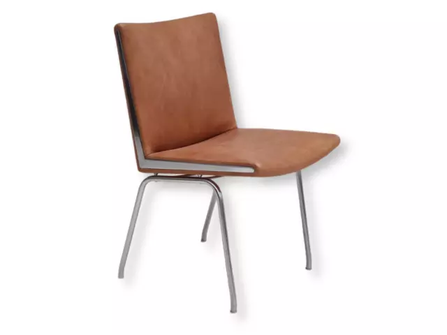Danish top design, H.J.Wegner, chair model AP38, 70s, leather