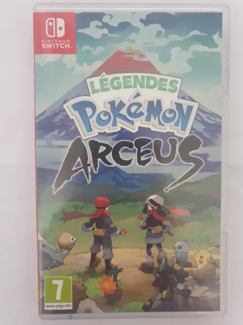 Légendes Pokémon : Arceus (Nintendo Switch, 2022)