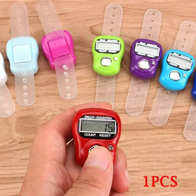 Number Clicker Tasbeeh Tasbih Mini Digital Hand Tally Counter 2023 NEW BEST