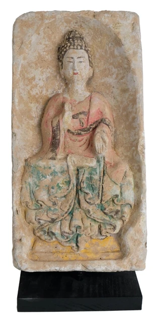 Chinese Northern Wei Dynasty Terracotta - 386-534 AD