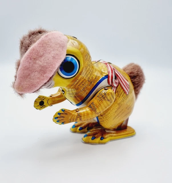 VINTAGE JAPANESE TIN Toy Rabbit 1950's *Spares and Repairs* £40.00