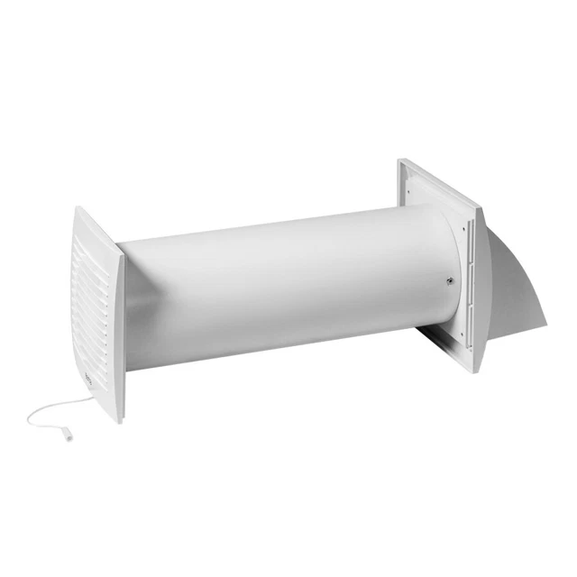 LIRAST 125mm VMC Double Flux Complet avec Câble et Cordon de Serrage - Récupérateur de Chaleur - Ventilation Extracteur dAir Repartiteur de Chaleur LIRAST 125mm VMC Double Flux Complet avec Câble et Cordon de Serrage - Récupérateur de Chaleur - Ventilation Extracteur dAir Repartiteur de Chaleur