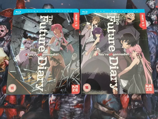  Mirai Nikki - The Future Diary - Vol 2/2 - Blu-Ray : Hosoda  Naoto: Movies & TV