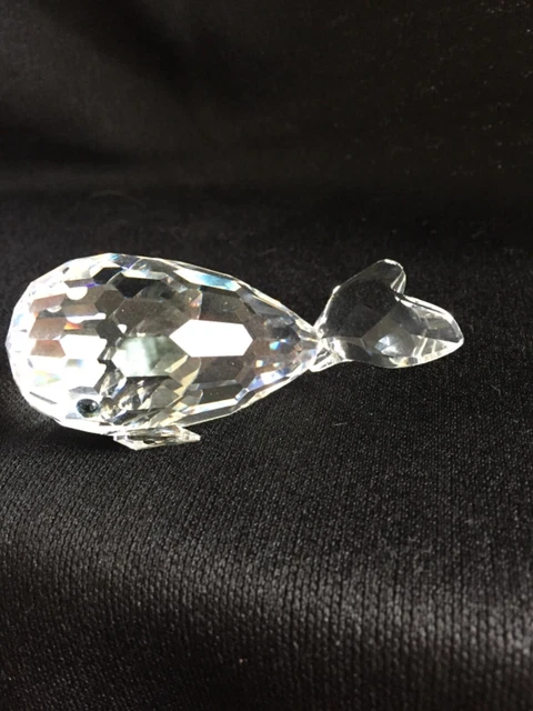 Swarovski Crystal Whale Moby Dick