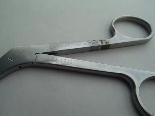 Codman Usa Made 53-1232 1/98R Surgical Instruments