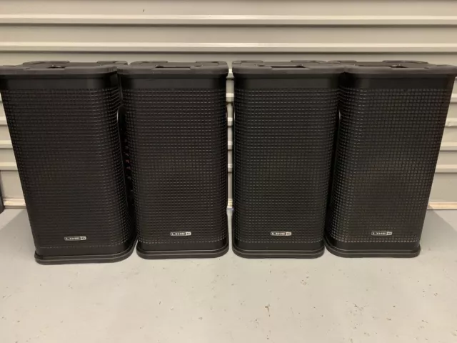 Line 6 Stagesource Speakers X 4