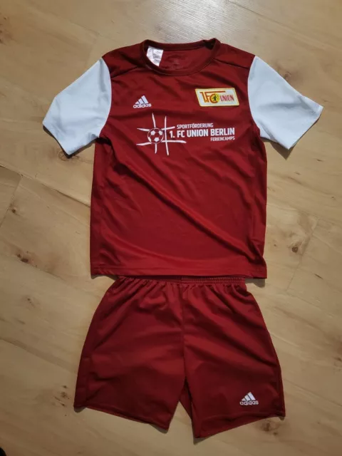 1. FC Union Berlin Trikotset Adiidas Fussball Kinder Jungen  Gr. 152