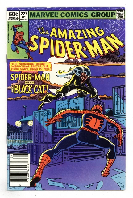 Amazing Spider-Man #227 FN+ 6.5 1982