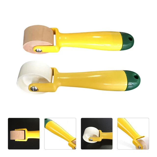 2 Pcs Nährolle Und Kunststoff Nahtroller Für Dachfalzrolle