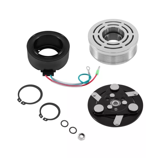 AC COMPRESSOR CLUTCH Assembly Repair Kit COIL PULLEY For 20062011