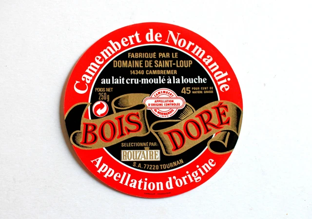 ANCIENNE ETIQUETTE DE FROMAGE NEUVE Camembert Normandie Leon Lebourgeois Boissey Calvados 2245018108 ANCIENNE ETIQUETTE DE FROMAGE NEUVE Camembert Normandie Leon Lebourgeois Boissey Calvados 2245018108