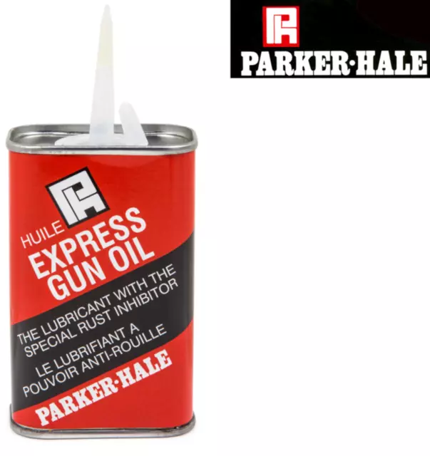 Parker-Hale Express Gun Cleaning Oil - 125ml Tin Shotgun Air Rifle Cleaner