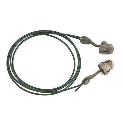 Glide No Roll Twist-In Earplug, Foam, Camo, Corded Moldex MOLDEX 6946