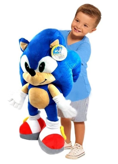 Sonic Prime PELUCHE SONIC RICCIO SUPERSONICO PUPAZZO 30