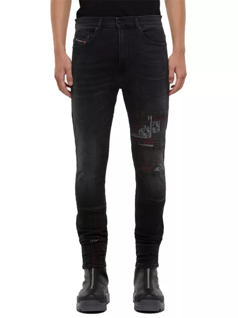 Diesel - Mens Skinny Fit Stretch Jeans - D-Amny 009KS