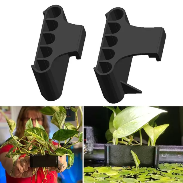 Emerging Plant Holder Fish Tank Plant Cultivation Rack Hydroponic Planted Tank