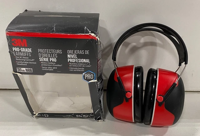 3M Pro-Grade Earmuffs - Adjustable