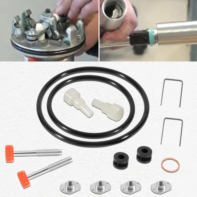206728 206-728 Air Motor Repair Kit for Graco Fireball Monark Pumps