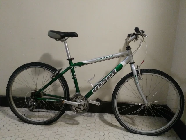 Giant boulder shop bike 4130