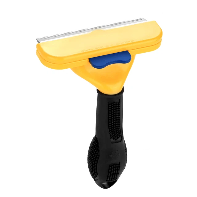 Pet Short Hair Remover Brush Dogs Cats Grooming Tools Trimmer Comb Removal Clean