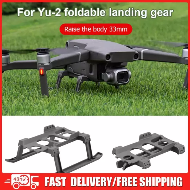 Folding Landing Gear Lightweight Extended Bracket Mount for DJI Mavic 2 Zoom/Pro