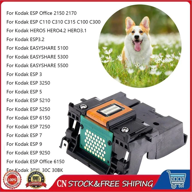 Full Colors Print Head Accessories Metal Printer Printing Head for ESP C110 C310