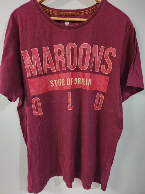 QLD State Of Origin Fantastics Button Up Shirt