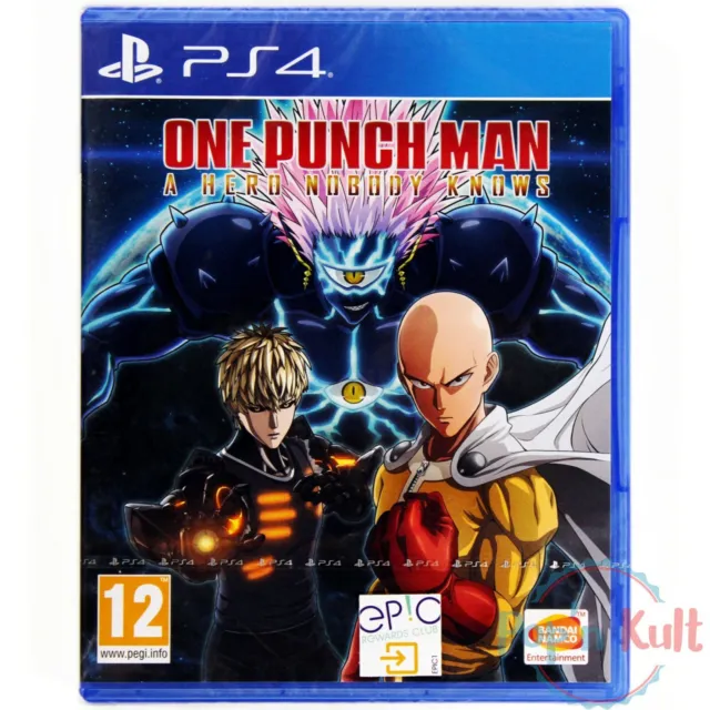 Jeu One Punch Man : A Hero Nobody Knows [VF] PlayStation 4 / PS4 NEUF Blister