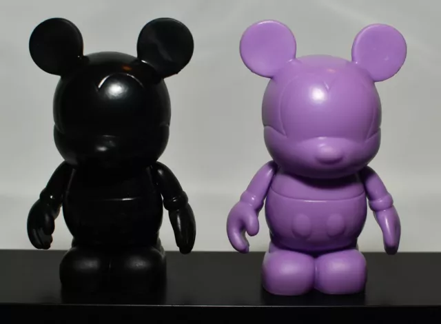 Nice! Disney VINYLMATION Series - Create Your Own Lot - BLACK & PURPLE cyo