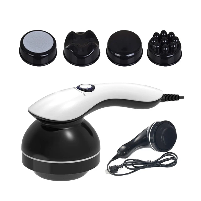 Masajeador portátil de celulitis Asopal, máquina de esculpir cuerpo masajeador de cuerpo completo...