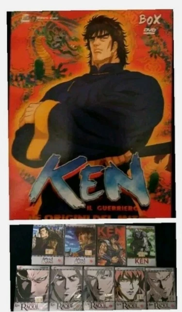HOKUTO NO KEN IL GUERRIERO/LE SURVIVANT/FIST OF THE NORTH STAR DVD (x15) ANIME