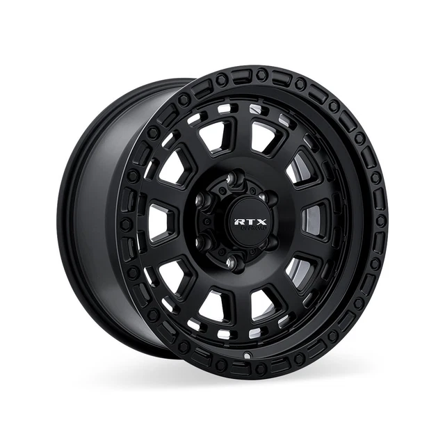 18& BLACK WHEEL For 20232024 Chevrolet Silverado 1500 18x9 6x139.7 ET0
