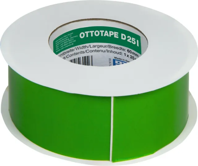 Ottotape D-25-I Pénétration Bande Autocollante pour Dampfbremsen Et Dampfsperren