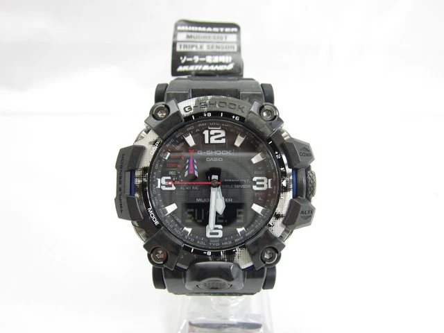CASIO G SHOCK TOYOTA Collaboration MASTER OF G   LAND GWG 2000TLC 1AJR Watch