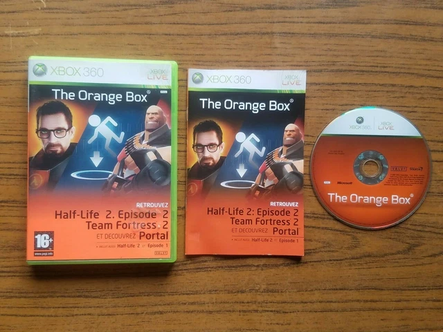 THE ORANGE BOX - HALF-LIFE 2 TEAM FORTRESS 2 PORTAL sur Xbox 360 - VF Complet