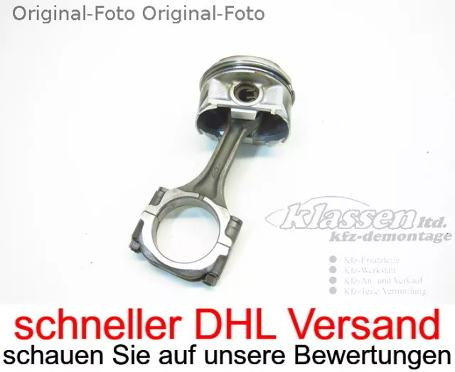 Kolben Pleuelstange für Subaru FORESTER SG 2.0 X 158 Ps 07.02- 2