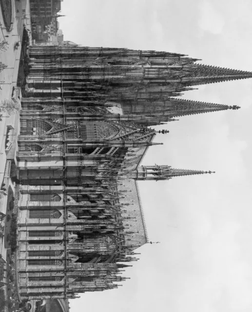 8" x 10" Photo Cologne Cathedral,Germany,Roman Catholic Cathedral,1880-1910