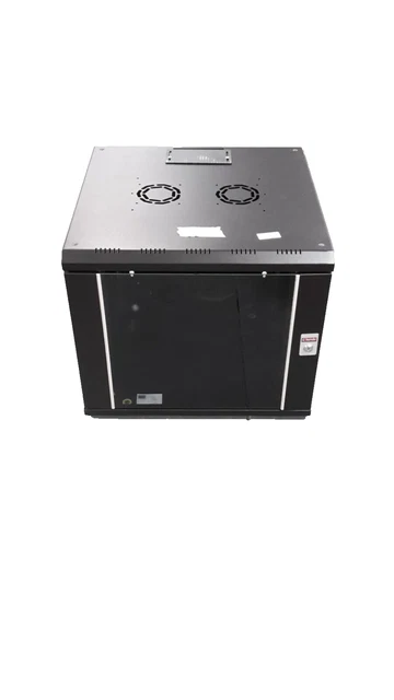 Armadio Rack 19" 600x600 12 Unità Nero Serie Easynet - Armadi Reti - Foto 5