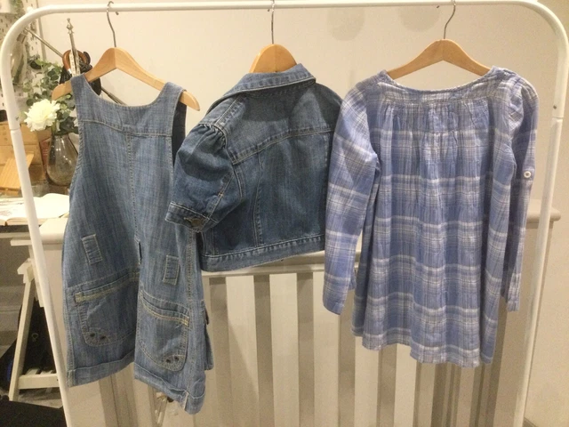 Girls Clothing  Bundle .Monsoon .Gap . Next.  Age 6-7  years (see description). 2