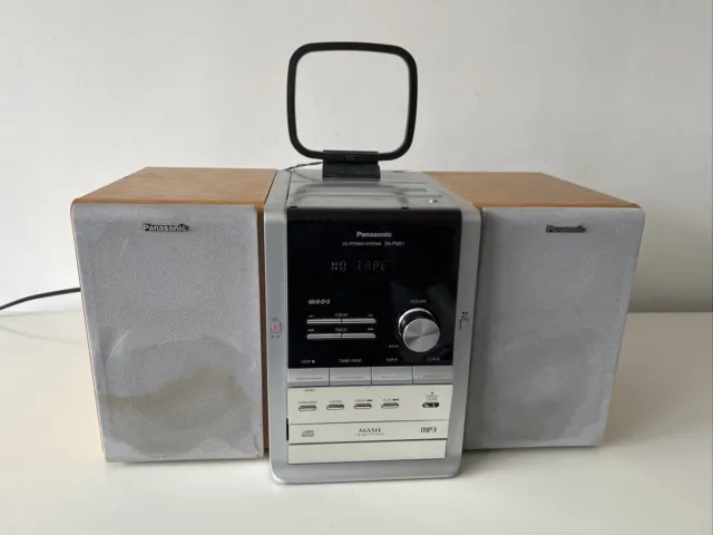 Panasonic SA-PM21 Micro Bookshelf Stereo System HIFI CD Stereo MP3 SB~VGWC